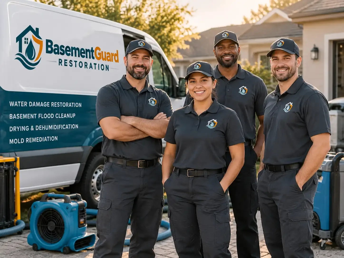 Basement Water Damage Restoration company in Caruthers, CA